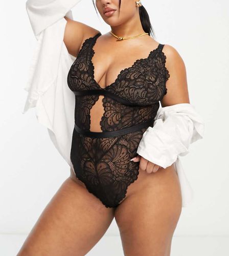 ASOS DESIGN Curve - Sienna - Body doux en dentelle - Asos Curve - Modalova