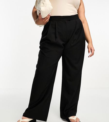 ASOS DESIGN Curve - Pantalon ample coupe ajustée - Asos Curve - Modalova