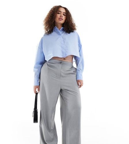 ASOS DESIGN Curve - Pantalon large coupe dad - Asos Curve - Modalova