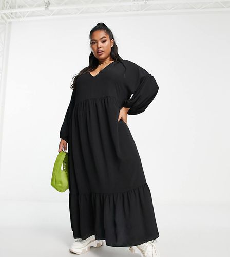 ASOS DESIGN Curve - Robe babydoll mi-longue à enfiler - Asos Curve - Modalova