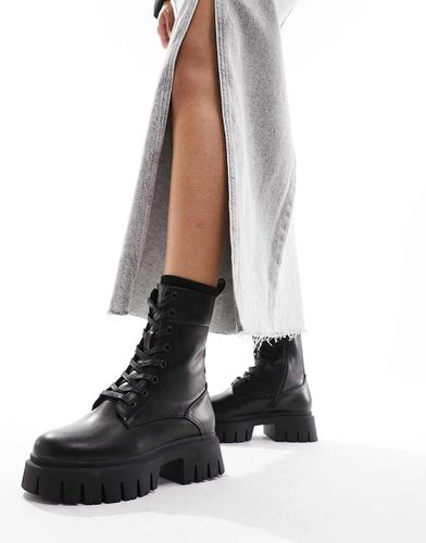 Anchor - Grosses bottes à lacets - Asos Design - Modalova