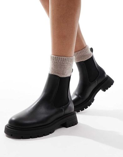 Adjust - Bottines Chelsea chunky - Asos Design - Modalova