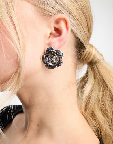 Boucles d'oreilles florales - Asos Design - Modalova