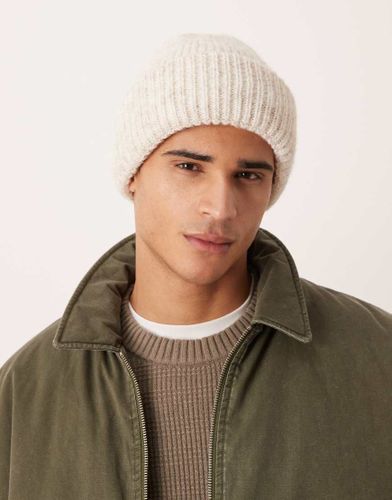 Bonnet en maille - Asos Design - Modalova