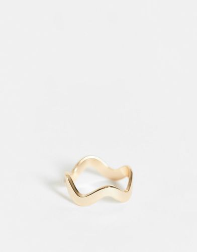 Bague effet vague - Asos Design - Modalova