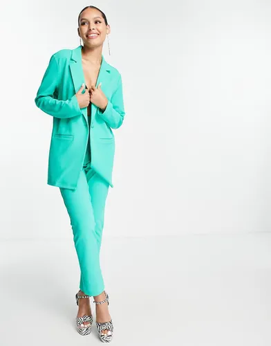 Blazer de tailleur fluide en jersey - Asos Design - Modalova