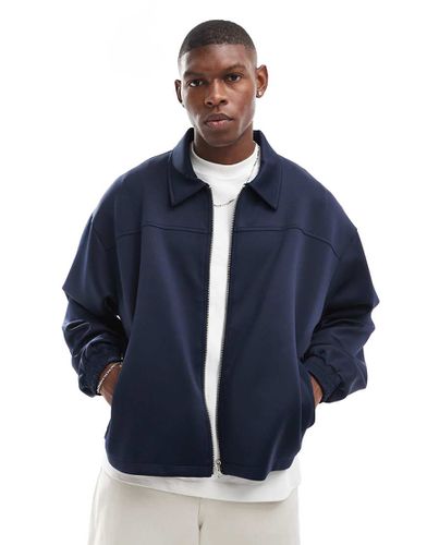 Blouson Harrington oversize en néoprène - Asos Design - Modalova