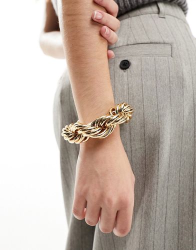 Bracelet chunky avec chaîne torsadée - Asos Design - Modalova