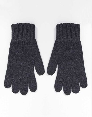 Gants en polyester pour écran tactile - anthracite - Asos Design - Modalova