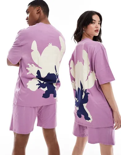 Disney - Pyjama Stitch avec t-shirt et short - Asos Design - Modalova