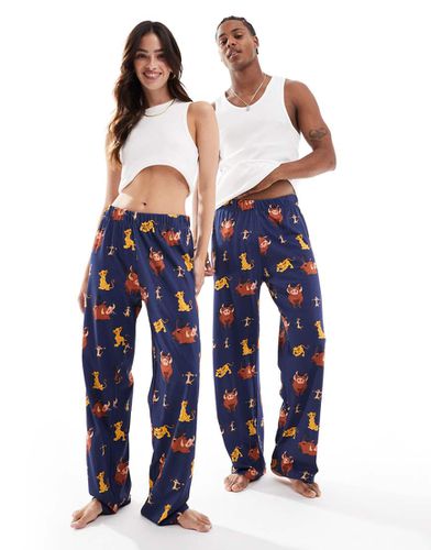 Disney - Pantalon confortable à imprimé Le Roi lion - Asos Design - Modalova