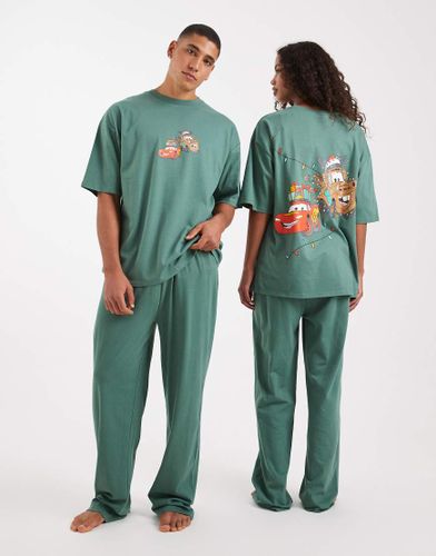 Disney Pixar - Pyjama de Nol imprim Cars - fonc - Asos Design - Modalova