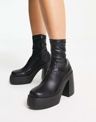 Ember - Bottines souples à talon haut - Asos Design - Modalova