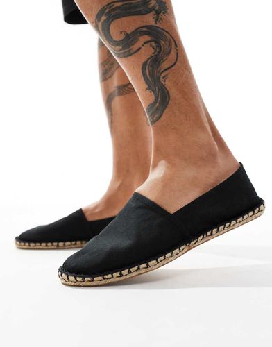 Espadrilles en toile - Asos Design - Modalova