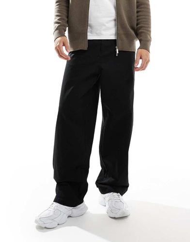 Essential - Pantalon chino large - Asos Design - Modalova