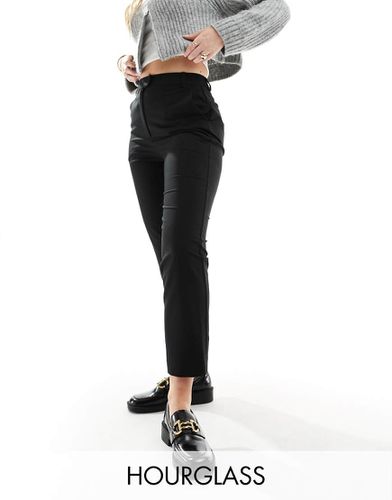 Hourglass - Pantalon de tailleur court coupe droite et ajustée - Asos Design - Modalova