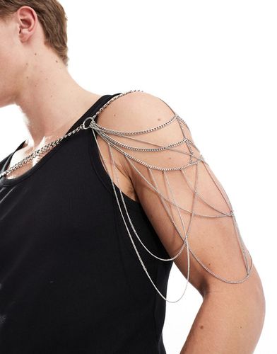 Harnais d'épaules à chaînes pendantes - Asos Design - Modalova