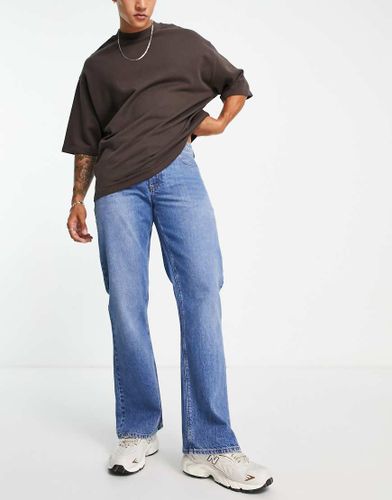 Jean bootcut rétro - moyen délavé - Asos Design - Modalova