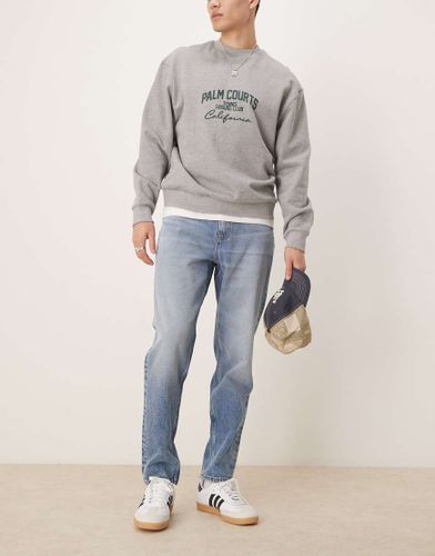 Jean fusel - dlav moyen - Asos Design - Modalova