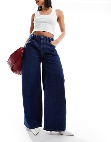 Jean large avec taille ajustable - brut - Asos Design - Modalova