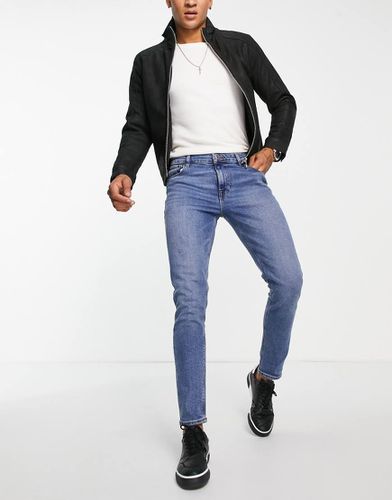 Jean skinny - délavé moyen vintage - Asos Design - Modalova