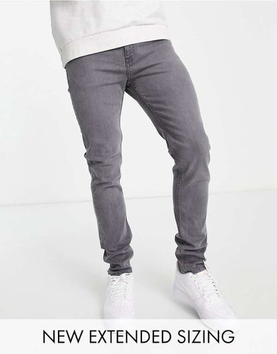 ASOS DESIGN - Jean skinny - Gris - Asos Design - Modalova