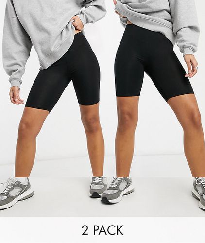 Lot de 2 shorts leggings basiques - Asos Design - Modalova