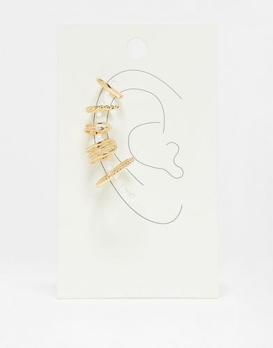Lot de 5 bijoux d'oreilles variés - Asos Design - Modalova