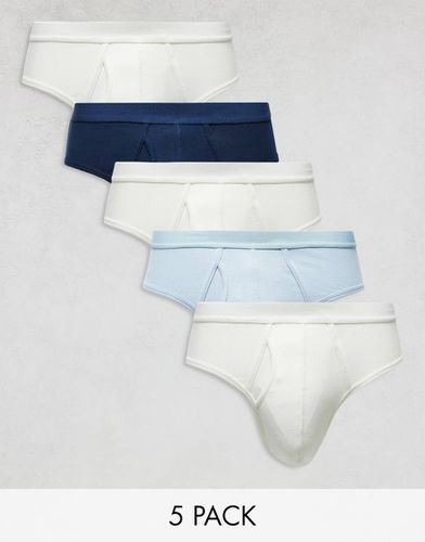 Lot de 5 slips - Asos Design - Modalova