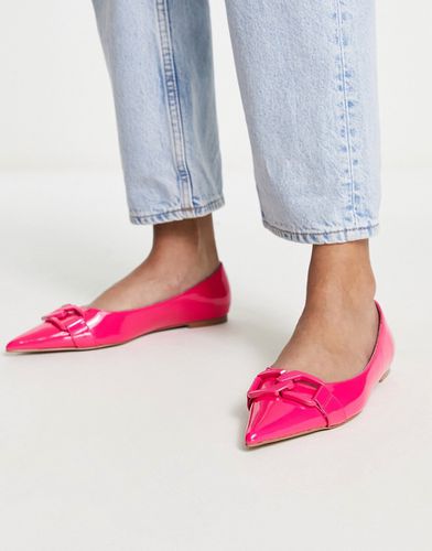 Lawless - Ballerines pointues avec détail chaîne - Asos Design - Modalova