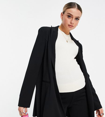 Maternity - Blazer de tailleur en jersey avec ceinture sur le côté - Asos Design - Modalova