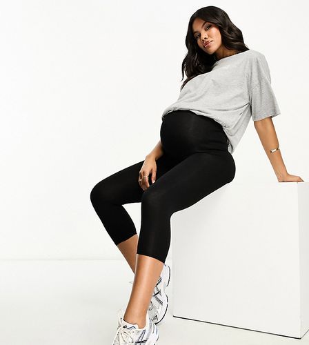 ASOS DESIGN Maternity - Legging pantacourt recouvrant le ventre - Asos Maternity - Modalova