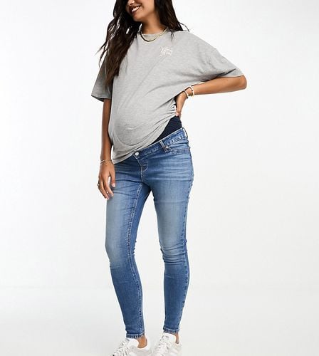 ASOS DESIGN Maternity - Ultimate - Jean skinny avec bande recouvrant le ventre - Asos Maternity - Modalova