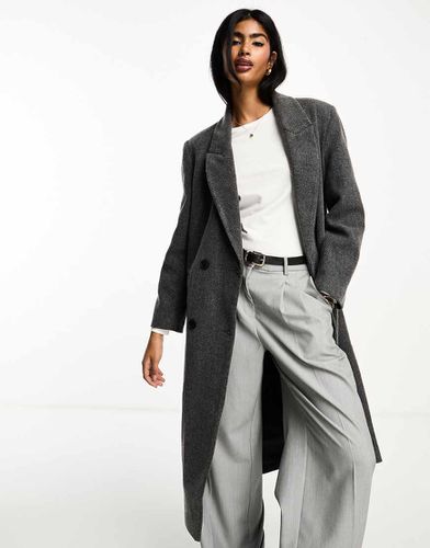 Manteau dad en sergé - école - Asos Design - Modalova