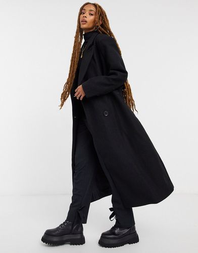 Manteau long avec ceinture - Asos Design - Modalova