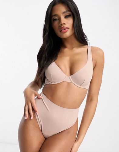 Marina - Soutien-gorge lissant à armatures - Vison - Asos Design - Modalova