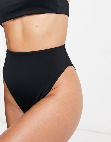 Mix and Match - Bas de bikini échancré à taille haute - Asos Design - Modalova