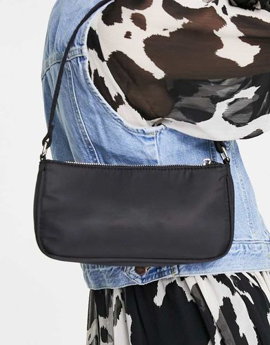 Sac porté épaule fin style années 90 en nylon - Asos Design - Modalova