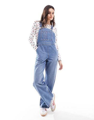 Salopette en jean - moyen - Asos Design - Modalova