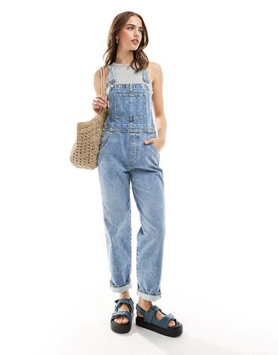 Salopette en jean - moyen - Asos Design - Modalova