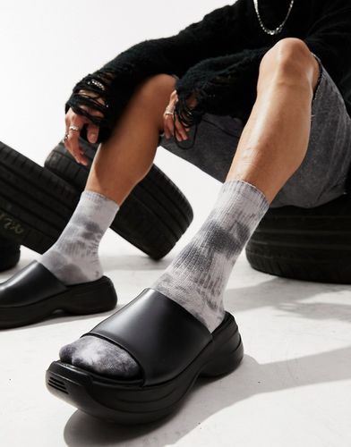 Sandales à semelle chunky - Noir - Asos Design - Modalova