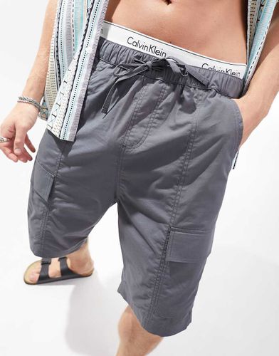 Short cargo - Anthracite - Asos Design - Modalova