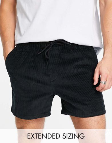 Short ajusté en velours côtelé - Asos Design - Modalova