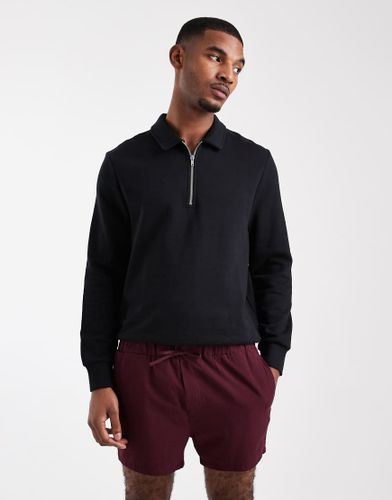 Short d'ensemble coupe courte - Bordeaux - Asos Design - Modalova