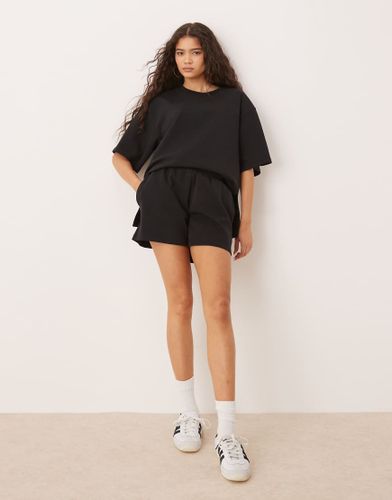 Short d'ensemble en maille interlock - Asos Design - Modalova