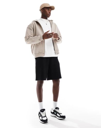 Short oversize en tissu gaufr - Asos Design - Modalova