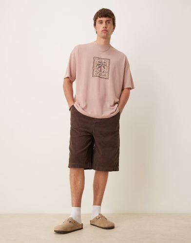 Short long en velours ctel - Asos Design - Modalova