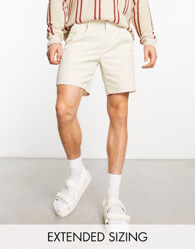 Short mi-long plissé - Asos Design - Modalova