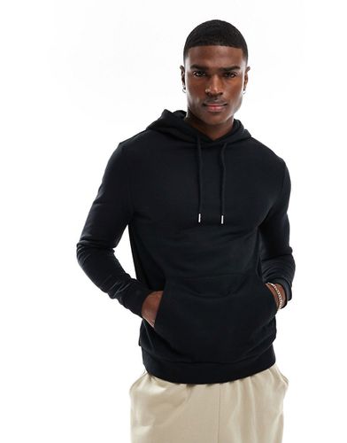 ASOS DESIGN - Sweat à capuche oversize épais - Noir