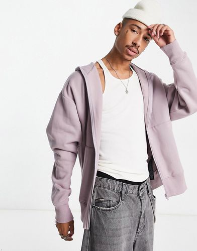 sweat oversize délavé Coton Champion pour homme en coloris Violet Homme Vêtements Articles de sport et dentraînement Sweats Asos design 